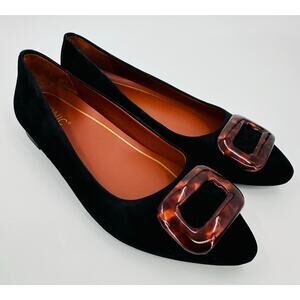 Vionic Amanda Side Tort Ballet Flat Pointed Toe Arch Support Womens Size 6 NWOT